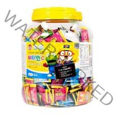 뽀로로 비타민 C 복숭아맛, 1.2g, 4900개