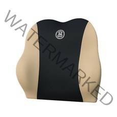 트럭 차 소파 사무실을 위한 베개 Carseat 방석 뒤, 나일론 니트 원단, 베이지 블랙