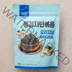 김이가 돌김자반볶음 오리지널, 40g, 1개