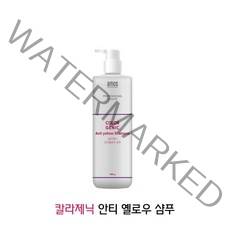 아모스 칼라제닉 안티옐로우 보색샴푸 500g