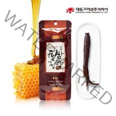 [본사_대동고려삼] 6년근 고려홍삼정과골드(낱포/벌크)(30g) / 구매수량별 추가증정, 6년근 고려홍삼정과(낱포)(30g*5포+1포)