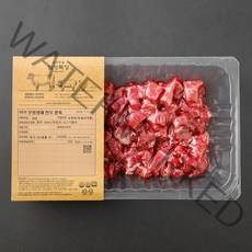 설성목장 무항생제 인증 한우 1++등급 세절 국거리용 (냉장), 300g, 1개