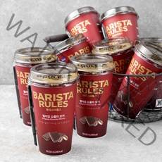 바리스타룰스 벨지엄 쇼콜라 모카, 325ml, 10개