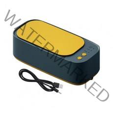 전동세안기 딥세안 마사지기 진동클렌저 초음파 고주파 진동 클리너 1 세트 USB 충전 휴대용 쥬얼리 안경 브레이스 워시, [02] green