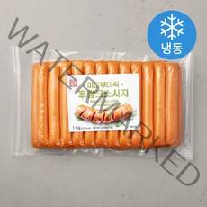 오뗄 미군부대식 후랑크소시지 (냉동), 1kg, 1개