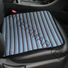 카이프 3D 매쉬 통풍 1인 차량용 방석, 블루, 1개