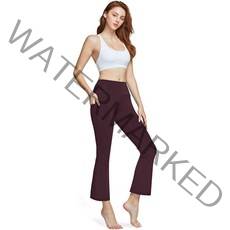 테슬라 요가 부츠컷 긴바지_키작녀ver TM-FBP63