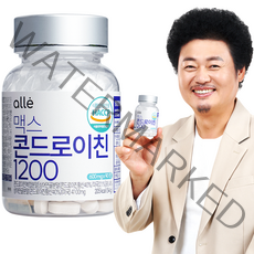 알레 맥스 콘드로이친 1200, 90정, 1통