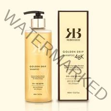 레베코코 골든드립 48K샴푸 400ml, 1개
