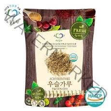 푸른들판 국내산 우슬 뿌리 분말 500g 가루 100% 쇠무릎, 1개
