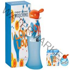 모스키노 아이러브러브 EDT 세트