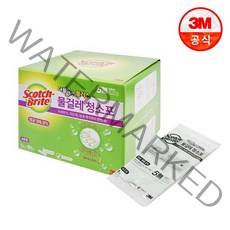3M 표준형 대용량 물걸레 청소포 60매, 1세트