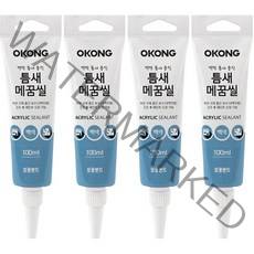 오공 틈새메꿈씰 100ml, 4개입