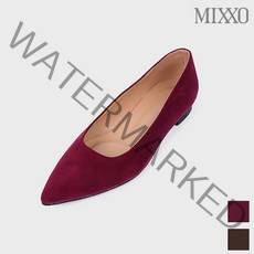 미쏘 뾰족 스웨이드 플랫 1.5cm MIAOZ9T1MB
