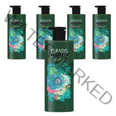 케라시스 샤르망 머스크 퍼퓸 샴푸, 600ml, 5개