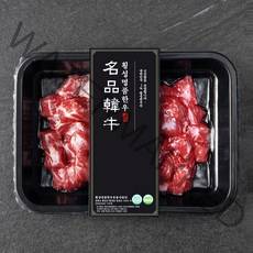 횡성한우 1+등급 국거리용 (냉장), 300g, 1개