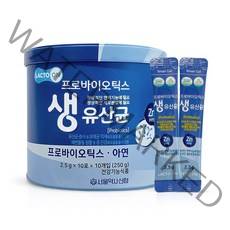 서울약사신협 프로바이오틱스 생유산균 100포, 250g, 1개