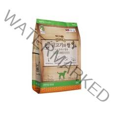 도그랑 어덜트 훼미리 닭고기와 쌀 건식사료, 곡물, 2kg, 1개