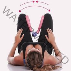 . 케겔운동기구 홈트레이닝기구 가슴운동 허벅지운동, 핑크