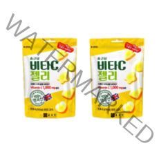 종근당 비타C 젤리 비타민C 1000mg함유, 2개