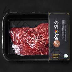 농협안심한우 채끝 1등급 구이용 (냉장), 200g, 1개