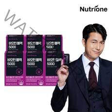 뉴트리원 정우성 비오틴블랙 5000 6박스(6개월분), 단일옵션, 기타