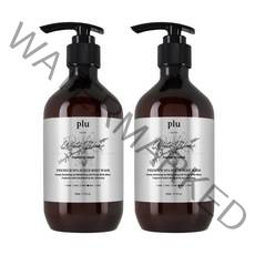 플루 퍼퓸드 스파 스크럽 바디워시 화이트블랑, 500g, 2개