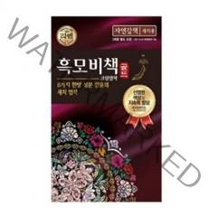 리엔 흑모비책 골드 자연갈색 90g 4개, 상세페이지 참조, 상세페이지 참조