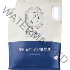 펫티튜드 벤토나이트 고양이모래, 1개, 9.5kg