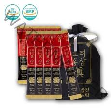 고려홍삼진 6년근 데일리스틱(진세노사이드 무려 15.75mg) [더스트백 포장], 300포