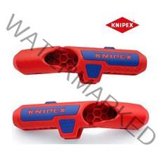 크니펙스 에르고스트리퍼 16 95 01 SB 전공칼 전선 피복 케이블 탈피기 ERGOSTRIP KNIPEX