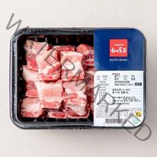 하이포크 갈비 찜용 1Kg + 양념소스 세트 (냉장), 1세트