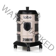 라베 2000W 파워흡입 코드길이 8m 업소용 진공청소기 LB-BUVC1100BE, 혼합색상