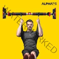 문틀 철봉 가정용 풀업바 실내 턱걸이 운동기구 ALC1, ALC1[단축]