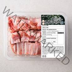 파머스팩 제주 흑돼지 갈비 찜용 (냉장), 1개