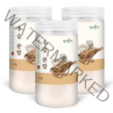 동의한재 국산 우슬 분말 가루 900g (300g x 3통), 1세트
