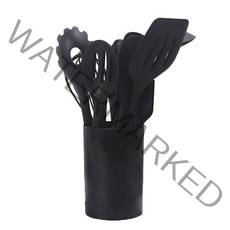 Great Power 실리콘 주방 조리도구세트, 블랙