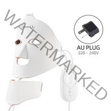 LED마스크 피부마사지기 탄력 홈케어 리프팅 기계 Upgraded2.0 168LEDs 7 Colors LED 페이셜 마스크 소프트, 01 Electric AU Plug