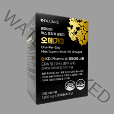 원퍼데이 맥스 초임계 알티지 오메가3 30캡슐 1박스 닥터체크, 1개