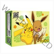 [예림당] 포켓몬스터 직소 퍼즐 150: 피카츄와 이브이, 예림당