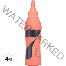 헤드스파7 트리트먼트 안티에이징, 215ml, 4개