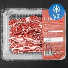꿀맛나는세상 미국산 소LA갈비 (냉동), 1kg, 1개