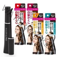 살롱드프로 새치커버 마스카라 15ml / 브라운 블랙 흰머리 저자극 부분염색 새치염색약 새치커버 틴트 스틱 마스카라 셀프 뿌리 스타일링 헤어컬러 워터프루프 부분 흰머리염색, 01 내추럴블랙15ml
