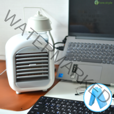 미니 가정용 얼음 휴대용 탁상용 냉풍기 얼음선풍기