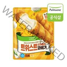[풀무원] 트위스트꽈배기 모짜렐라 336g, 없음