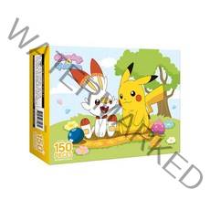 포켓몬스터 직소 퍼즐 150 피카츄와 염버니, 1권