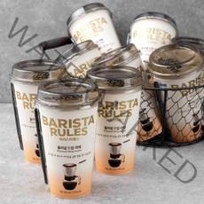 바리스타룰스 플라넬 드립 라떼, 325ml, 10개