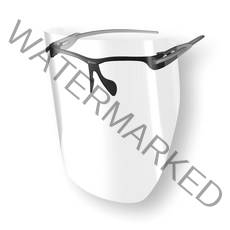 에스뷰 투명 안면보호 위생마스크 SHM-SG, 1개입, 1개