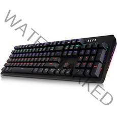 앱코 HACKER 축교환 측면 RGB 라이팅 이중사출 게이밍 기계식 키보드 청축, 블랙, K515, 일반형