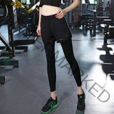 여성용 요가 필라테스 9부 반바지 레깅스 7085